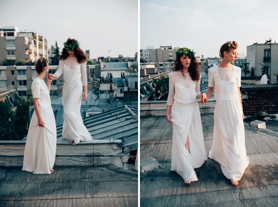 Pierre atelier / storyteller photographer wedding mariage in Paris / elopement & engagement.